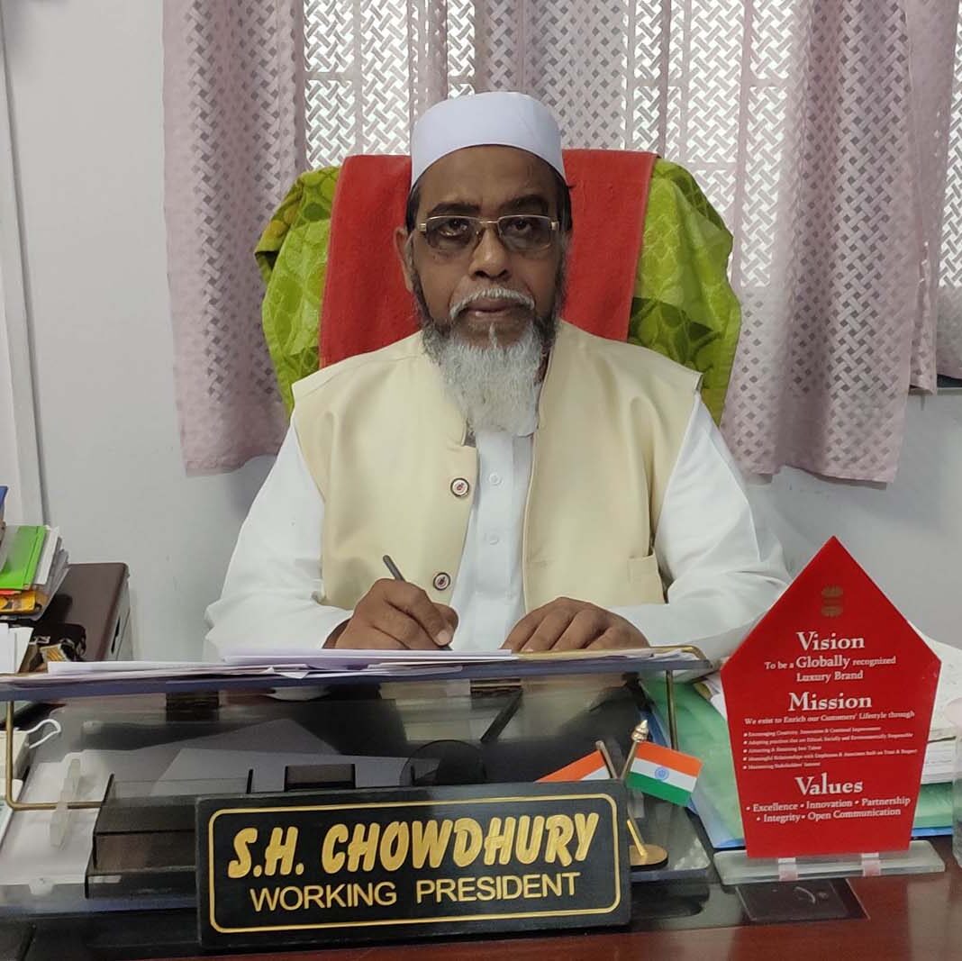 Dr.-S.H-Choudhury-Working-President-Markazul-maarif